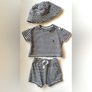 Baby Gap Three-Piece Outfit Set (Size 0-3 months)